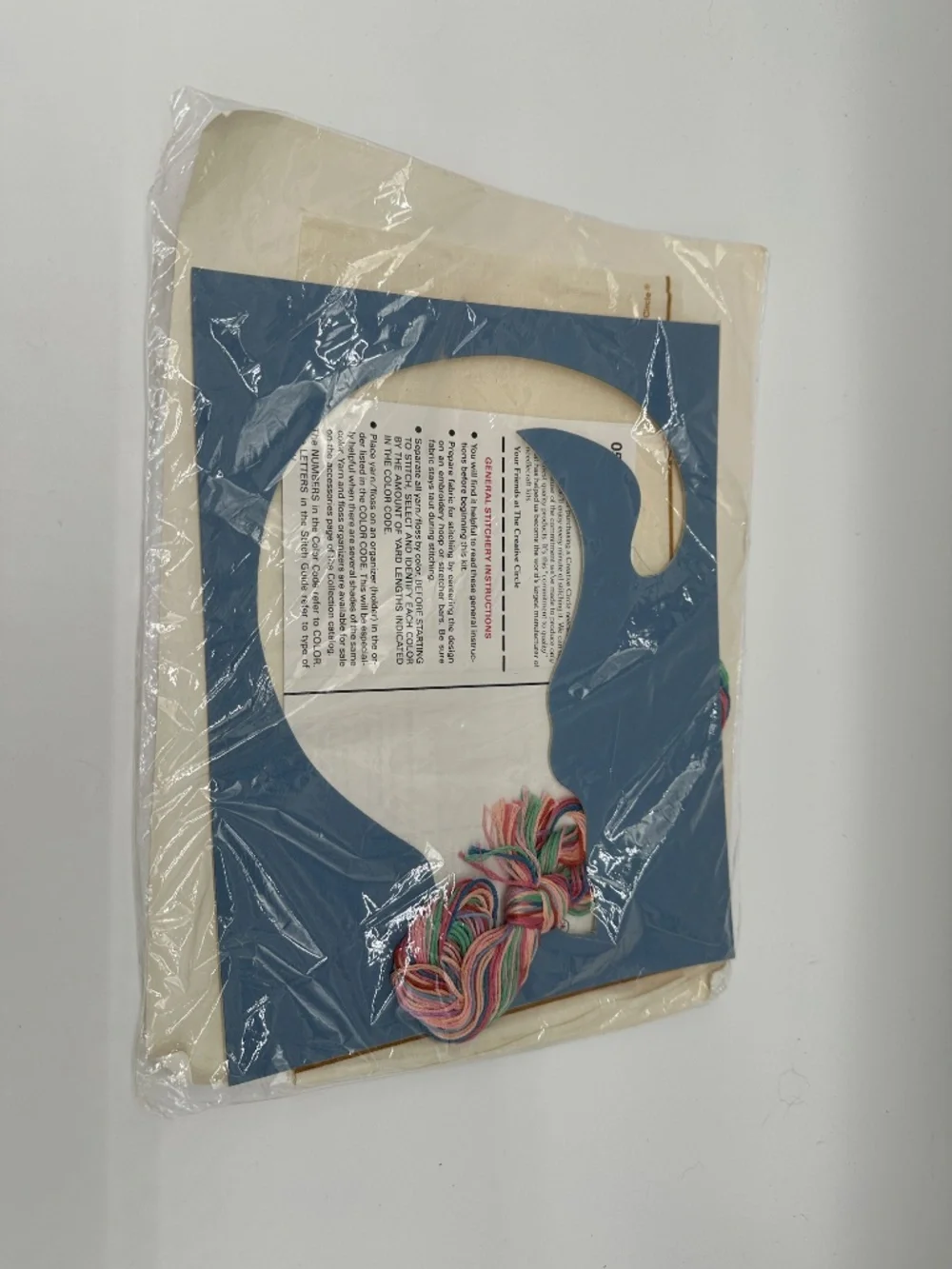 N/A vintage embroidery